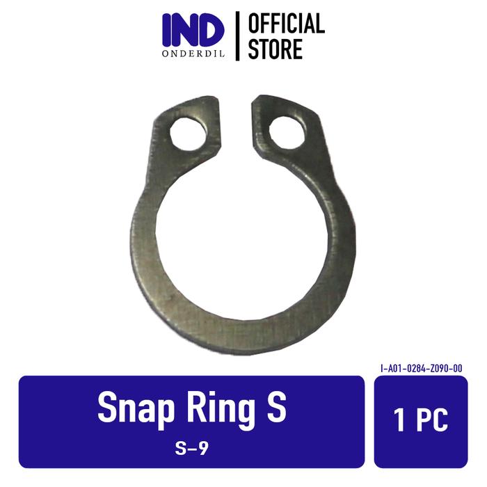 Gambar Snap Ring S 09 S 9 S9 S09 Eksternal External Retaining Circlip Cir dari IND Onderdil Kota Bandung Tokopedia