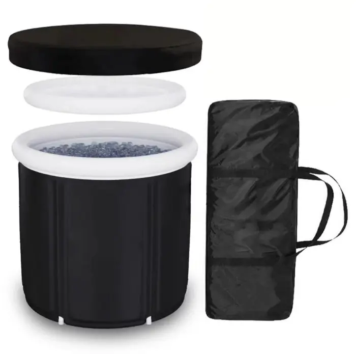 Ice Bath Portable Body Tub Terapi Es & Penyembuhan Otot Rendam Badan Es 1