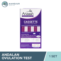 Gambar Andalan Ovulation Test - Alat Uji Masa Kesuburan Wanita dari Apotekmandjurofficial Kota Administrasi Jakarta Pusat 3 Tokopedia