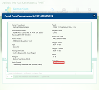 Gambar Andalan Ovulation Test - Alat Uji Masa Kesuburan Wanita dari Apotekmandjurofficial Kota Administrasi Jakarta Pusat 5 Tokopedia