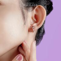 Gambar Diamond Pavilion Anting Emas Batu Berlian Madelyn Earrings dari Diamond Pavilion Kab. Klaten 2 Tokopedia