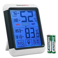 Gambar ThermoPro TP55 Thermometer Hygromete / Termometer Ruangan Humidity RH dari Trinity Kitchen Kota Administrasi Jakarta Barat 3 Tokopedia
