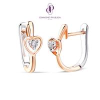 Gambar Diamond Pavilion Anting Emas Batu Berlian Madelyn Earrings dari Diamond Pavilion Kab. Klaten 1 Tokopedia