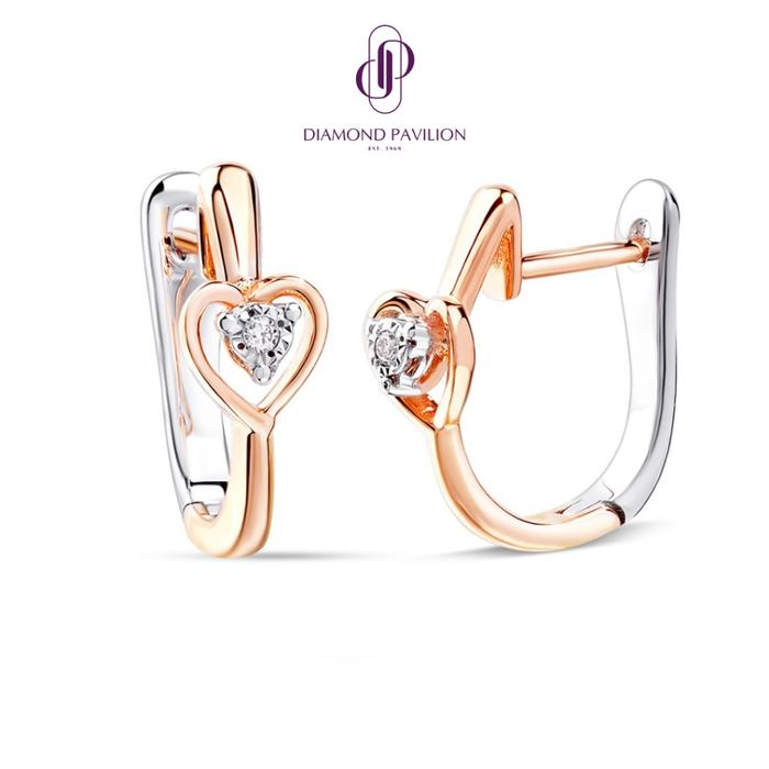Gambar Diamond Pavilion Anting Emas Batu Berlian Madelyn Earrings dari Diamond Pavilion Kab. Klaten Tokopedia