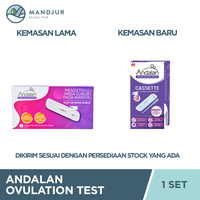Gambar Andalan Ovulation Test - Alat Uji Masa Kesuburan Wanita dari Apotekmandjurofficial Kota Administrasi Jakarta Pusat 2 Tokopedia