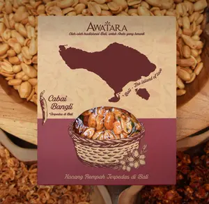 Kacang Pedas Bali AwaTara Bumbu Rempah Warisan Oleh-Oleh Khas Bali