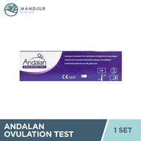 Gambar Andalan Ovulation Test - Alat Uji Masa Kesuburan Wanita dari Apotekmandjurofficial Kota Administrasi Jakarta Pusat 4 Tokopedia