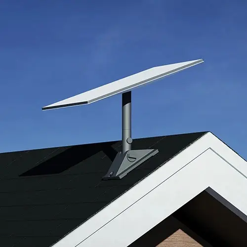 STARLINK V4 Flat Gen 3 Satelite Kit Antena Wi-Fi 6 Router 4