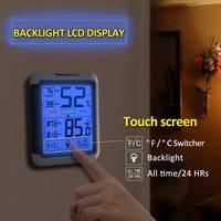 Gambar ThermoPro TP55 Thermometer Hygromete / Termometer Ruangan Humidity RH dari Trinity Kitchen Kota Administrasi Jakarta Barat 5 Tokopedia