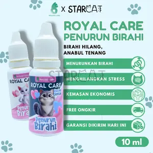 SC Holycatlabs Royal Care PENURUN BIRAHI 10ML Penghilang Pengatur Hormon Kucing