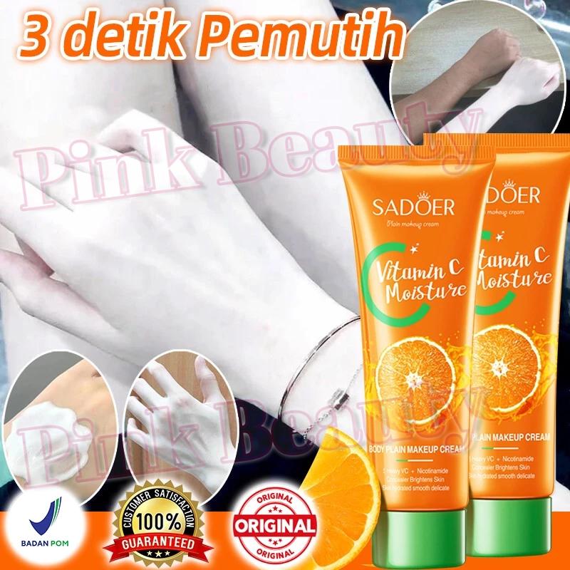 120g Lotion Pemutih Badan Instan Brightening Body Lotion Body Cream cepat Lotion Bleaching Badan Glowing Mencerahkan Memperbaiki Kulit Gelap Menghilangkan Melanin Melembabkan Menutrisi Kulit Krim Tubu
