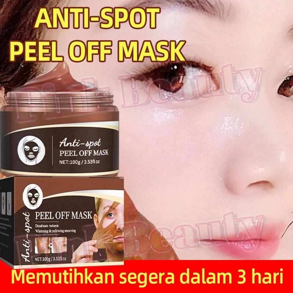 Penghilang Flek Hitam Di Wajah Ampuh Masker Peel Off Wajah Masker Pembersih Pori 100% Original Efektif Menghilangkan Bintik Hitam Anti Penuaan Kulit Halus Mencerahkan Dan Melembabkan pengecil poripori