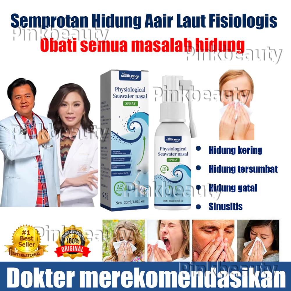 Nasal Spray Sinusheal Spray Obat Sinusitis Semprotan Hidung Paling Ampuh sedotan Ingus Nasal Aspirator Pembersih Hidung Obat Atasi Gangguan Sinusitis Sesak Nafas Infeksi Saluran Pernafasan Hidung Mamp