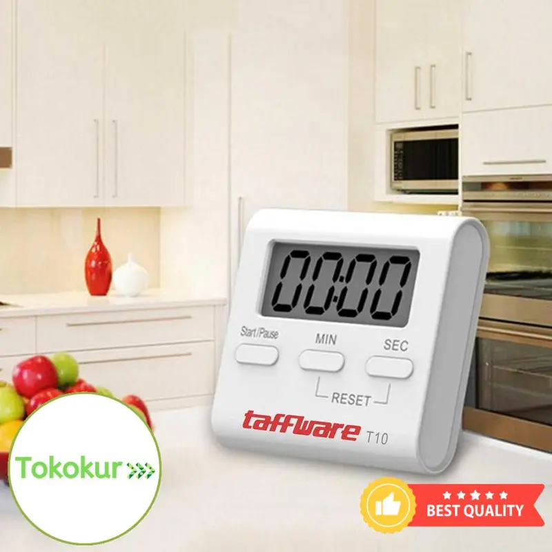 Timer Masak Dapur Countdown Digital Alarm Clock 4