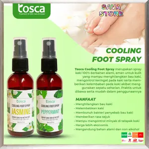 Spray Deodorant Kaki Penghilang Bau Kaki