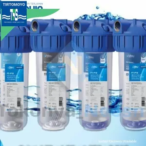 Paket 4 Filter air PBF10 PRO 4PP penguin bleu