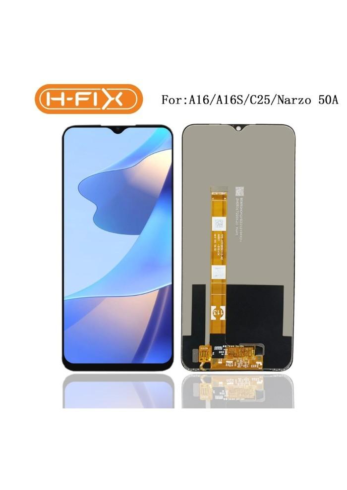 Gambar HFIX LCD OPPO A16 FULLSET TOUCHSCREN dari HFIX INDONESIA Kota Surabaya Tokopedia