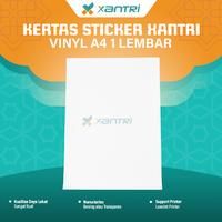 Gambar Kertas Vinyl Sticker Transparant Stiker Bening Transparan Glossy A4 dari Xantri.id Kab. Sidoarjo 1 Tokopedia
