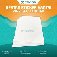 Gambar Kertas Vinyl Sticker Transparant Stiker Bening Transparan Glossy A4 dari Xantri.id Kab. Sidoarjo 2 Tokopedia