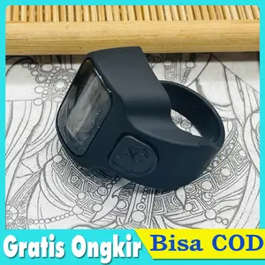 Cincin Tasbih Ring Tasbih Jari Alat Penghitung Hitung Dzikir Manual Serbaguna Non LED Tasbih Digital Mini Portable