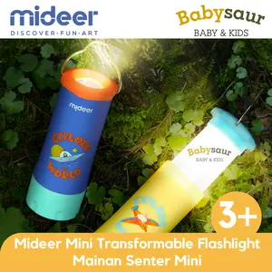 Mideer Mini Transformable Adventure Flashlight Mainan Senter Mini Anak