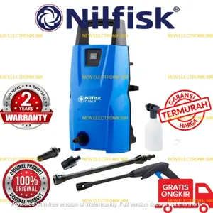 Nilfisk High Pressure Cleaner C105.7-6 / alat penyuci mobil dan motor - UNIT C105 7-6