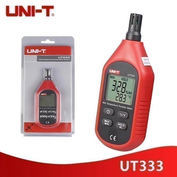 Gambar UNI-T UT333 - Mini Temperature Humidity Meter - Pengukur Kelembaban dari Tanaga Online Shop Kota Administrasi Jakarta Barat Tokopedia