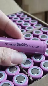 Baterai 18650 Li-ion 3.7V Battery Batre Powerbank Senter Solar Cell