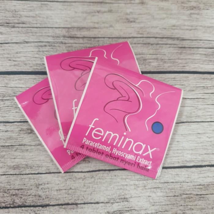 Feminax 3 Strip - utk atasi nyeri haid