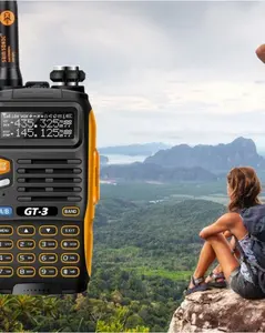 Handie Talkie Walky Talky Murah Jangkauan Jauh GT-3TP Mark III Mantap