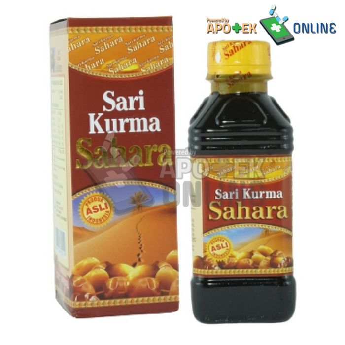 Gambar SARI KURMA SAHARA BOTOL 330GR dari Apotek Sendang Mojoroto Kota Kediri Tokopedia