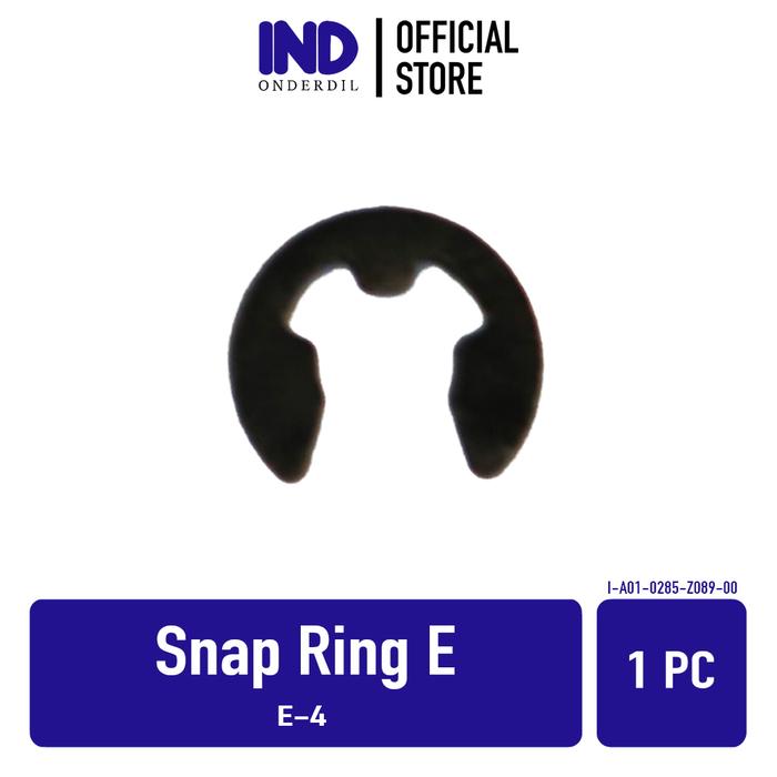 Gambar Snap Ring E 04 E 4 E4 E04 Retaining Circlip Cir Clip Eksternal Externa dari IND Onderdil Kota Bandung Tokopedia