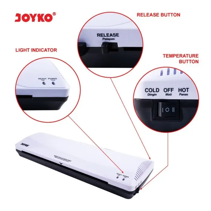 Laminating Machine Mesin Laminasi Mesin Laminating Joyko LM-03