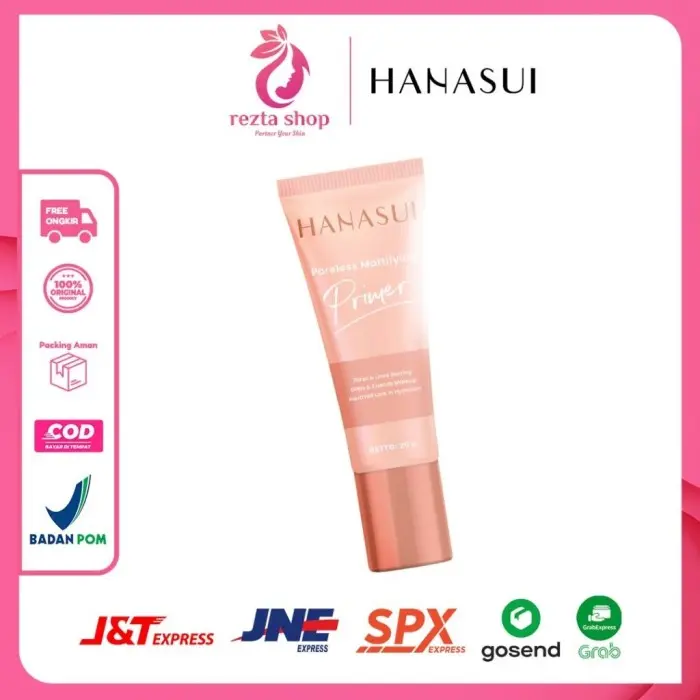 HANASUI Poreless Mattifying Primer