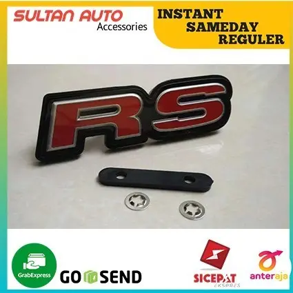 Logo Emblem RS Untuk Grill Depan Honda