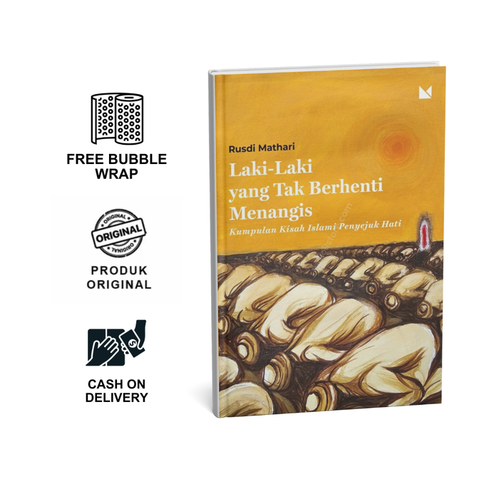 Gambar Laki-Laki yang Tak Berhenti Menangis by Rusdi Mathari dari Terrabookstore Kab. Ponorogo Tokopedia