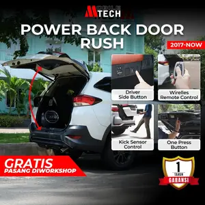 Power Back Door New Rush / Terios Mobiletech Pintu Otomatis