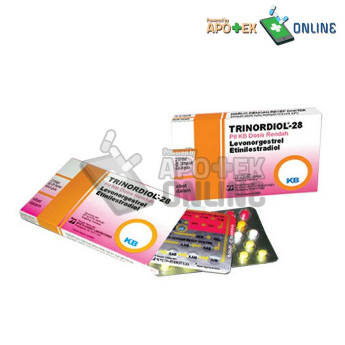 TRINORDIOL - 28 BLISTER 28 TABLET