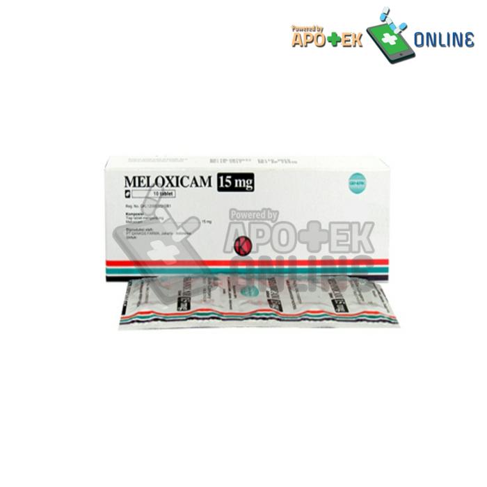 MELOXICAM 15MG 1 BLISTER ISI 10 TABLET