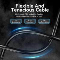 Gambar Vention Kabel AUX Audio 3.5mm Male to Male Aluminium Alloy - BAX - 0.5 Meter dari gajettoid Kota Administrasi Jakarta Pusat 3 Tokopedia