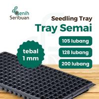 Gambar Tray Semai Pot Tray Tebal 1 MM Lubang 200,128,105 Media Tanam Semai Benih - Tray Semai - Tray Semai 105 dari Benih Seribuan Kab. Boyolali 1 Tokopedia