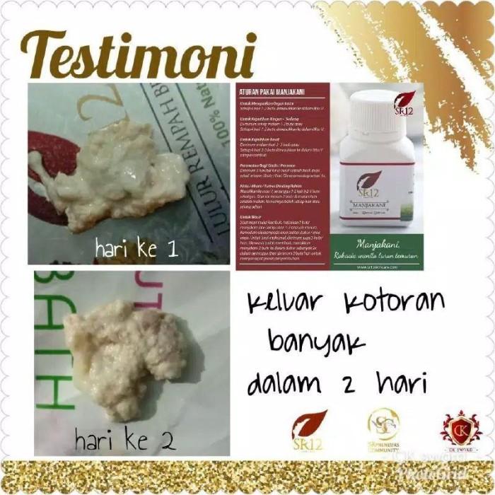 HS Obat Keputihan Herbal Manjakani SR12 - Merapatkan Miss V Original BPOM