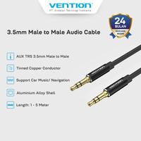 Gambar Vention Kabel AUX Audio 3.5mm Male to Male Aluminium Alloy - BAX - 0.5 Meter dari gajettoid Kota Administrasi Jakarta Pusat 1 Tokopedia