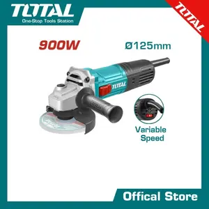 TOTAL MESIN Gerinda listrik 5'' M14 900W speed variabel TG109125565