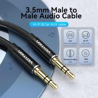 Gambar Vention Kabel AUX Audio 3.5mm Male to Male Aluminium Alloy - BAX - 0.5 Meter dari gajettoid Kota Administrasi Jakarta Pusat 5 Tokopedia