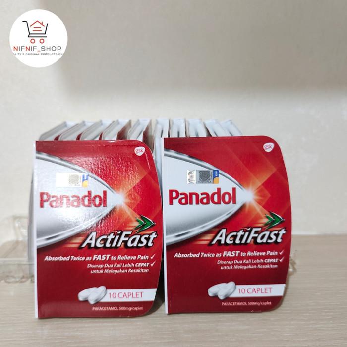 Ready Stock Panadol Actifast Compact 10 Tab ORIGINAL