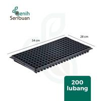 Gambar Tray Semai Pot Tray Tebal 1 MM Lubang 200,128,105 Media Tanam Semai Benih - Tray Semai - Tray Semai 105 dari Benih Seribuan Kab. Boyolali 2 Tokopedia