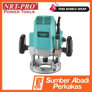 NRT-PRO 3612HD Mesin Router 12mm Wood Trimmer Profil Kayu 3612 HD