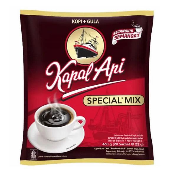 Gambar KAPAL API SPECIAL MIX 20 PCS X 25 GR - KOPI dari Hypermart Metropolis Kota Tangerang Tokopedia