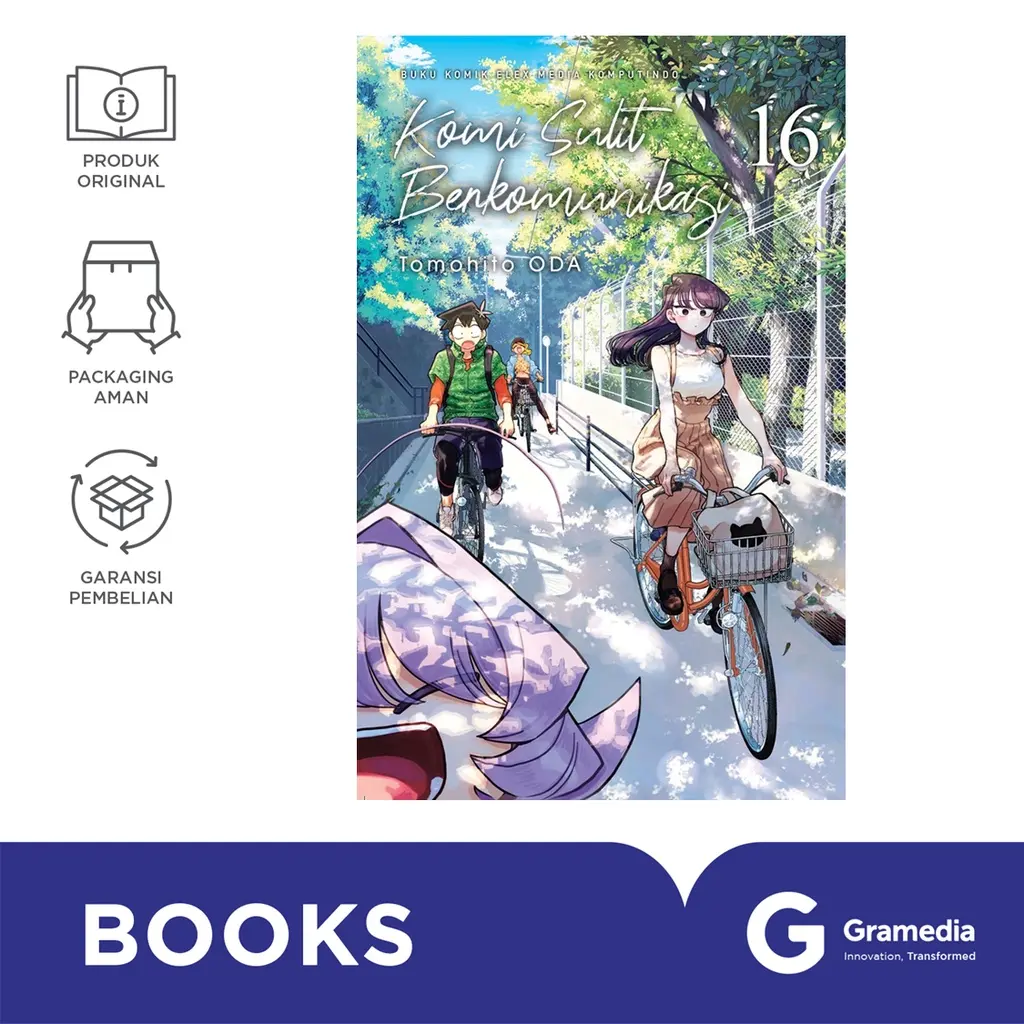 Gramedia Buku Komi Sulit Berkomunikasi 16